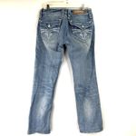 Rock Revival  Women's Heather Straight Leg Jeans Size 30 Photo 4