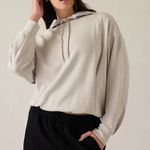 Athleta  Seasoft Bubble Hem Hoodie Photo 0