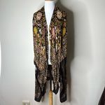Free People  Magic Dance Border Print Duster Photo 1