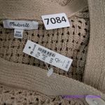 Madewell New!  Open-Stitch Crop Cardigan Sweater, size XXS‎ Photo 14