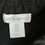 Cynthia Rowley  Linen-Blend Button Up Drop Waist Bubble Hem Shirt Dress- M 💚🎀 Photo 11