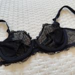 Wacoal  34B Embrace Lace Black & White Floral Bra Underwire Unlined 65191 Photo 6