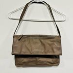 Armani Exchange taupe, gray, beige shoulder bag in great condition! Photo 0