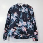 Marc New York  Floral Hoodie Sweater Photo 0