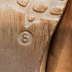 American Rag  Tan Bootie slides size 8 Photo 3