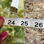 Elegant green Button Down Shirt with Breathable Fabric Size 2X Photo 4