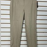 Chico's Chico’s Fabulously Slimming Katy Short Basic Pant in New Khaki NWT Size 0 Short Photo 0
