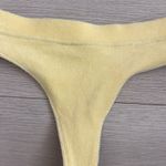 frankie's bikinis NWOT Frankie’s Bikinis Claire Bikini Bottom Buttercup Photo 5