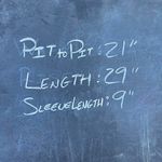 Gildan White/Blue Alaska Inside Passage Orca Whale T-shirt Graphic Tee Photo 4