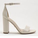 Sam Edelman Yaro Ankle Strap Sandal Size 10 Ivory NWT Wedding Formal Heel Photo 9