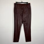 Commando NWT Faux Leather 5 Pocket Pant Size Large Photo 3
