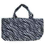 ANINE BING  Large Cotton Canvas Tote Bag Photo 0