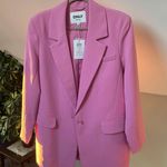 ASOS ONLY  Oversized Pink Blazer Photo 2