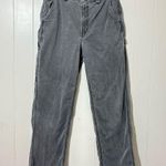 Aritzia TNA Greenwich Carpenter Gray Pants Size 8 Photo 0