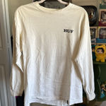 HUF x Peanuts Pigpen Dirtbag Crew Shirt Size M Photo 0