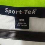 Sport-tek  3X Blessed Mess Crosses Lime Top Plu Photo 2