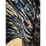 Ruby Rd  Women's Size L Blue And Black Full Zip Jacket Photo 13