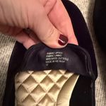 Birdies  Starling Black Velvet Loafers Flats Size 10 Photo 5