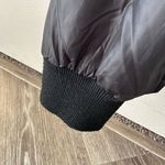 Brandy Melville  black Bomber jacket Photo 7