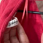 Billabong  Mini Dress V Neck Ruffle Detail Short Sleeve Tie Back Small Photo 5