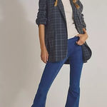 We The Free  Penny Pull On Low Rise Flare Jeans Size 24 Photo 0