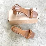 Kaanas  Revolve Mistico Sandal Heel in Cafe Brown Size 9 Photo 2