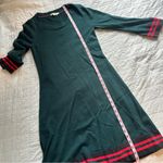 Boden Trudy Knitted Wool Blend Sweater Dress 10 Green Photo 6