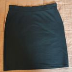 J.Jill black stretch skirt size small Photo 0