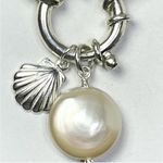 Stainless Steel Paper Clip Necklace Charm Pendant Holder Silver Plated
Unisex Photo 8