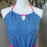 Nicole Miller New York Abstract Paisley Printed One Piece Swimsuit NEW Size M Photo 1