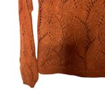 Sézane SEZANE Avril Jumper Sweater Mohair Wool Blend Cinnamon sz XS Photo 3