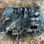 Day trip Pocket Design Jean Shorts Photo 0