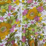 Her Pony the Label Bambi High Waist Ruched MIidi Skirt NWT Size Medium Yellow Photo 6