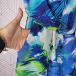 City Triangles Floral Strapless Dress Sz Medium Photo 4