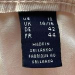 Lands' End  Pale Pink Mid Rise Cropped Jean Size 12 Photo 5