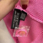 Ralph Lauren  Pink Silk Knit Cardigan – Size M – BNWT Photo 4