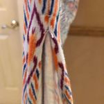 CAbi In the Sun Aztec Slit Multi Color Maxi Dress XS Photo 6