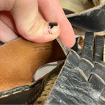 Born black leather slip on sandals slides size 10 Photo 6