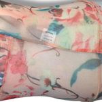 superdown Simona Sheer Pastel Short Sleeve Top Floral Multi Size Small Y2K Photo 7