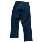 Lululemon Align High Rise Crop 17" Size 4 True Navy Yoga Pants Retail $88 Photo 1