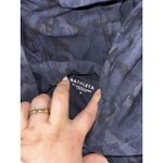 Athleta  Navy Printed Farallon Hooded‎ Sweatshirt #572247 Small Photo 3