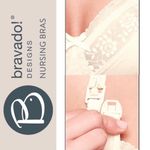 Bravado EUC! 34B/C Designs Sublime Nursing Softcup Bra Photo 3