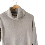 Benedetta B. Merino Wool Cashmere Turtleneck Sweater in Beige, Size XS Tan Photo 1