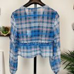 The Fifth Label  Ceremony Top in Midnight Check Size Small Photo 2