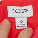 J.Crew  Pink Classic Suiting Shift‎ Dress Womens Size 0 NWT Photo 3