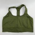NVGTN  Women XL Surge‎ Seamless Sports Bra Meadow Green Racerback Lightweight Gym Photo 0
