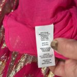 Free People Jen's Pirate Booty Lima Mini Dress Metallic Pink W-952 Sz XS Photo 6