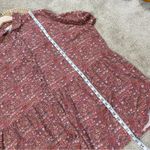 Natural Life  Women’s Button Down Tunic Top Shirt Dress Oversized Boho L/XL Photo 10