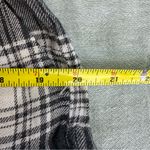 Cloth & Stone Anthropologie Plaid Long Sleeve Romper XS NWT Photo 6