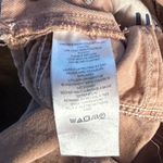 Free People  We The Free Ziggy Shortall Overalls Rose Pink Denim Cuffed Shorts Lg Photo 8